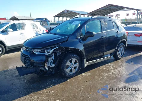 2017 Chevrolet Trax Lt z USA, uszkodzony, nr VIN 3GNCJPSB7HL135404